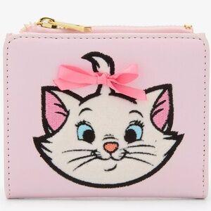 NEW Disney The Aristocrats Marie Flap wallet brand NEW with tag